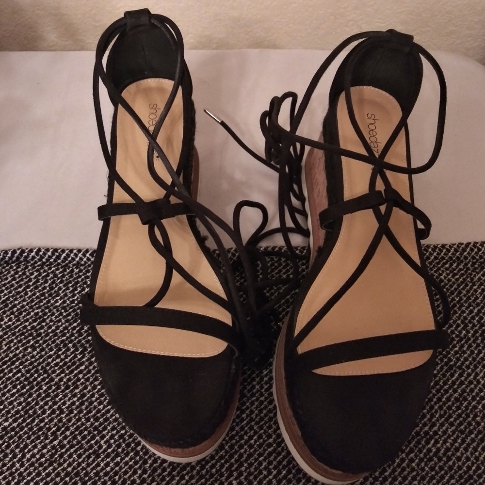 Tonnya Flatform Wedge